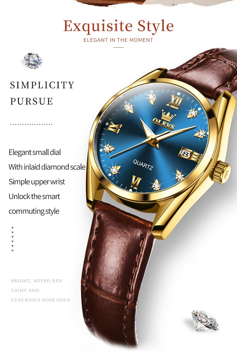 Olevs Women's Watch 5522