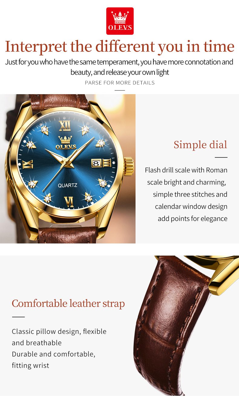 Olevs Women's Watch 5522