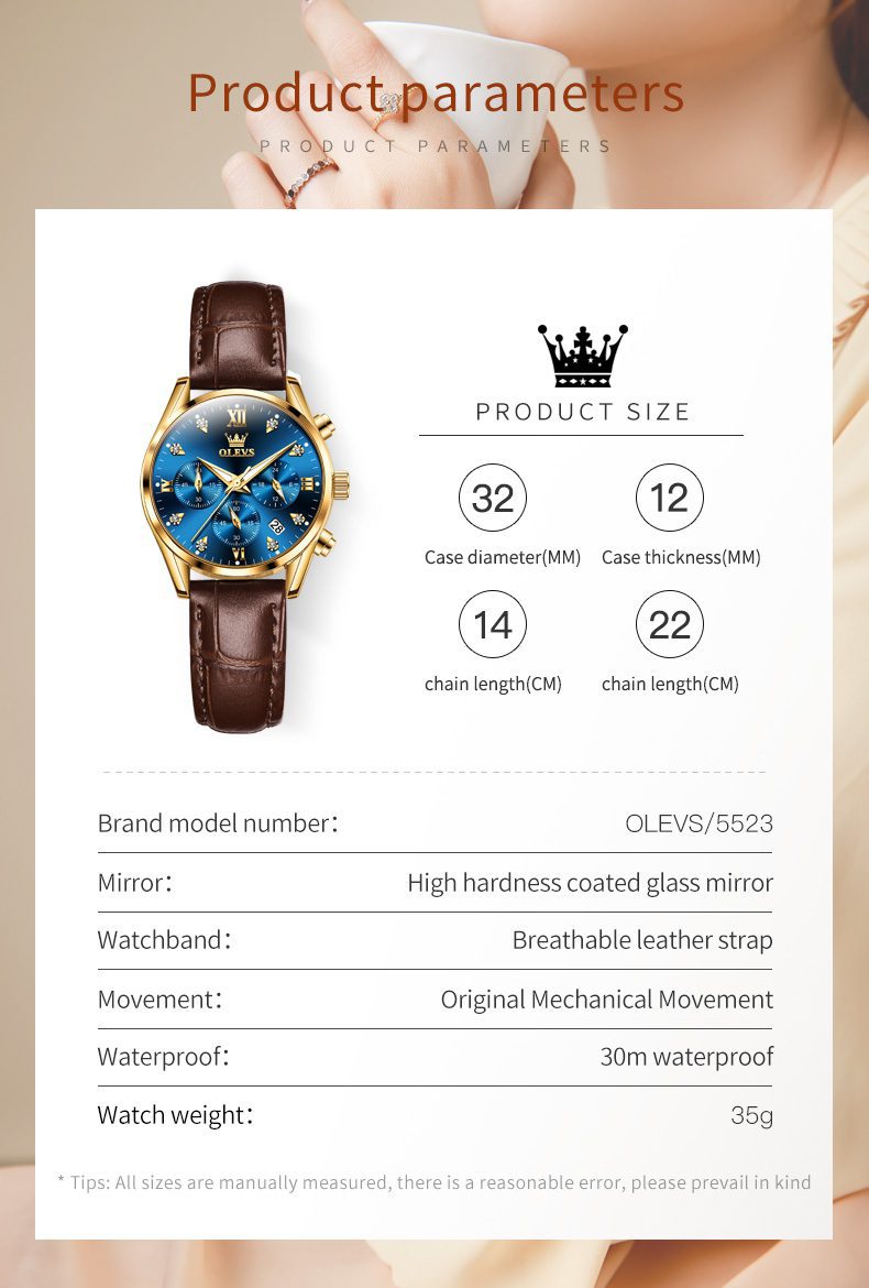 Olevs Women's Watch 5523