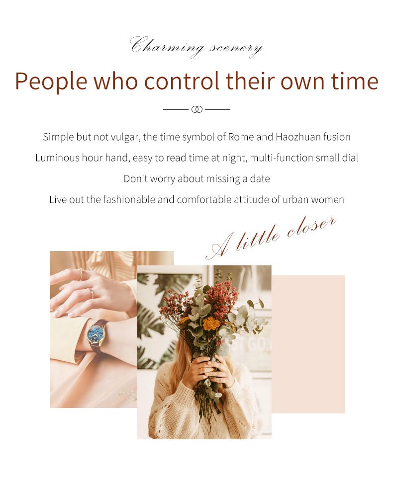 Olevs Women's Watch 5523