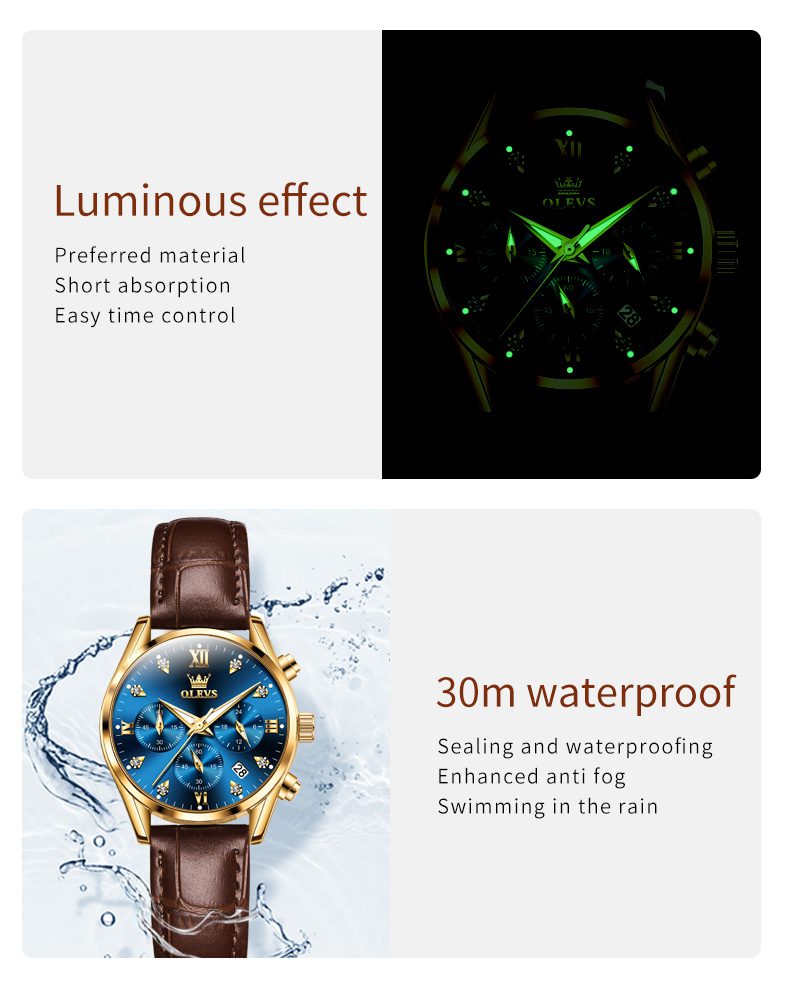 Olevs Women's Watch 5523