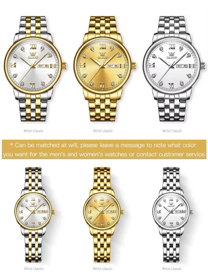 OLEVS Men's Watch 5525