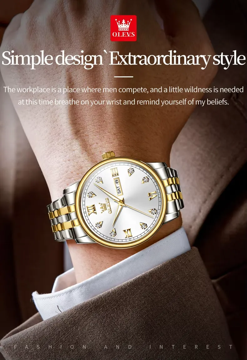 OLEVS Men's Watch 5525
