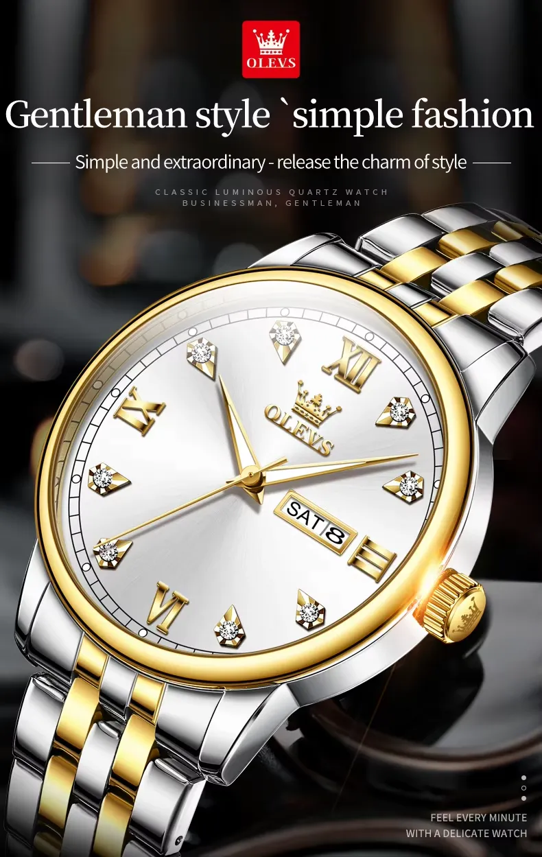 OLEVS Men's Watch 5525