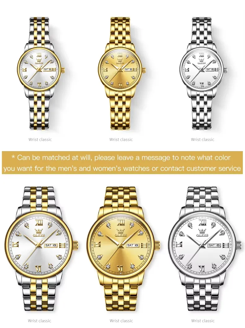 OLEVS Women's Watch 5525