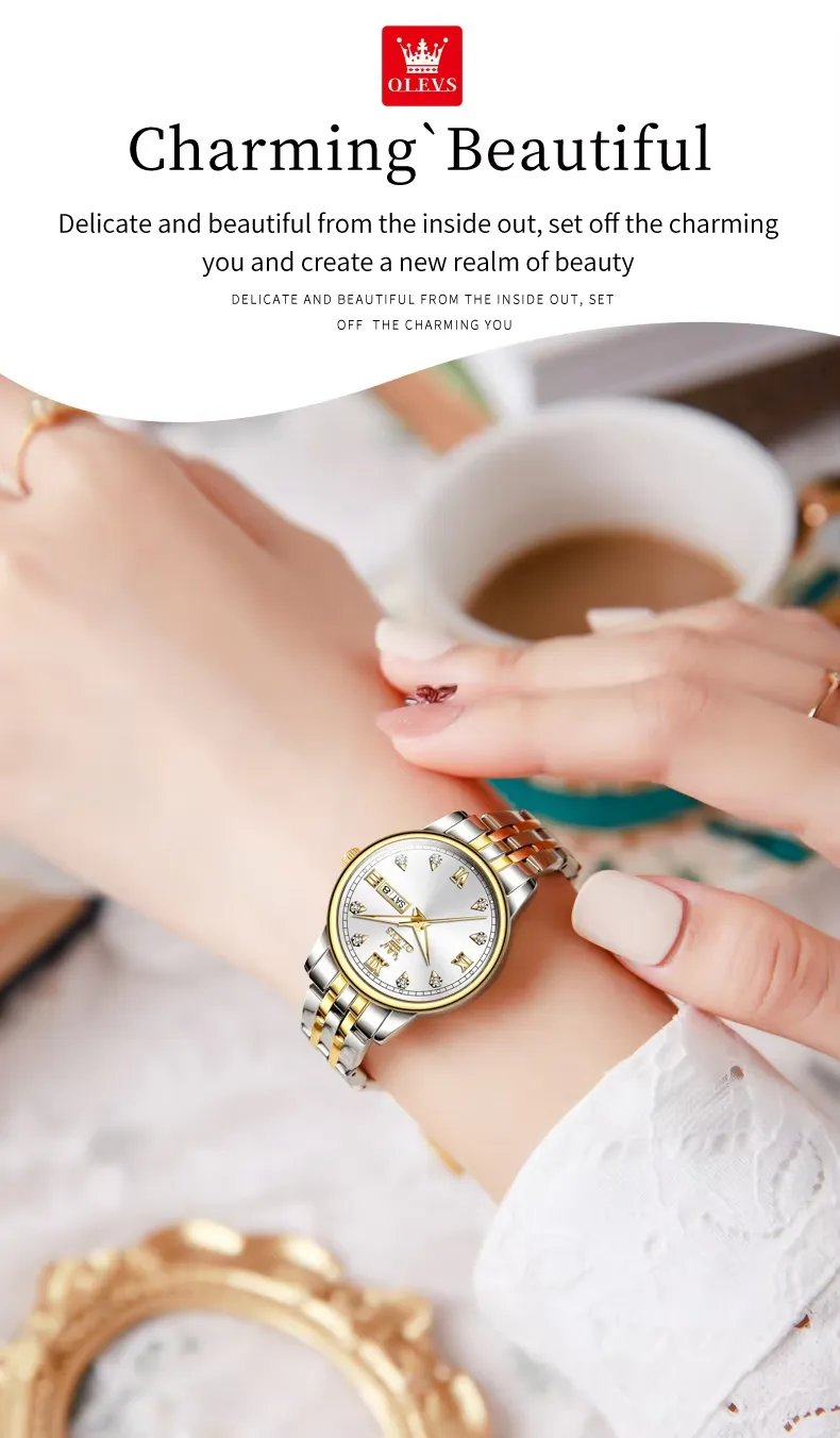OLEVS Women's Watch 5525