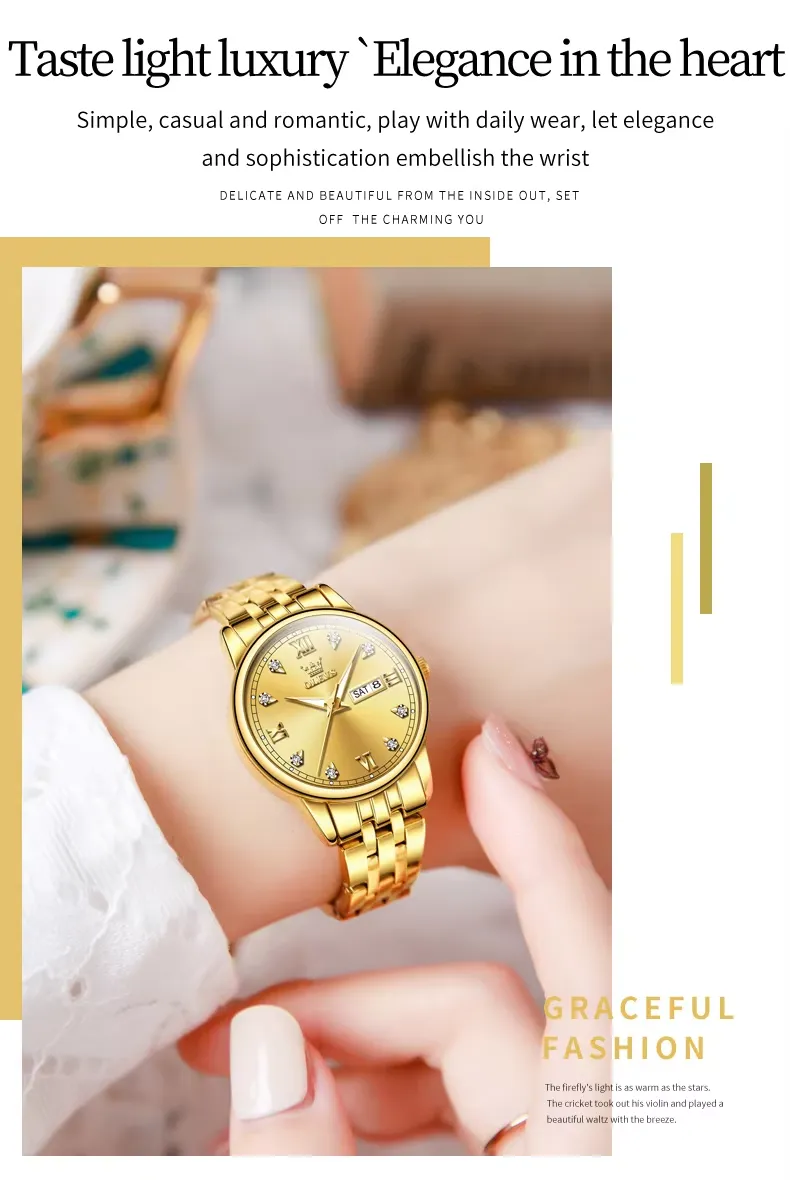 OLEVS Women's Watch 5525