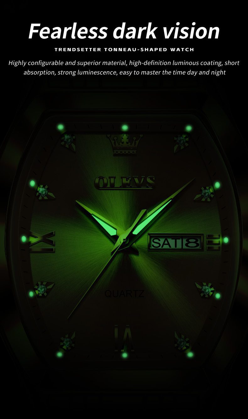 Olevs Men's Watch 5528