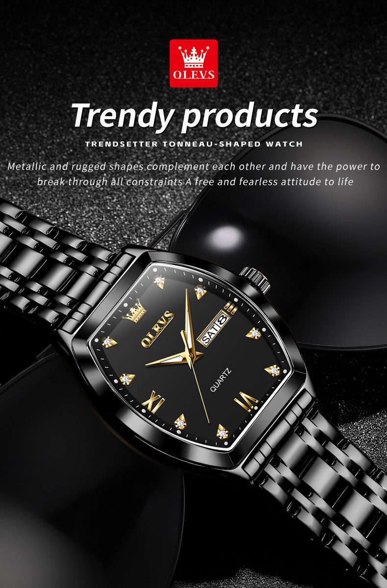 Olevs Men's Watch 5528