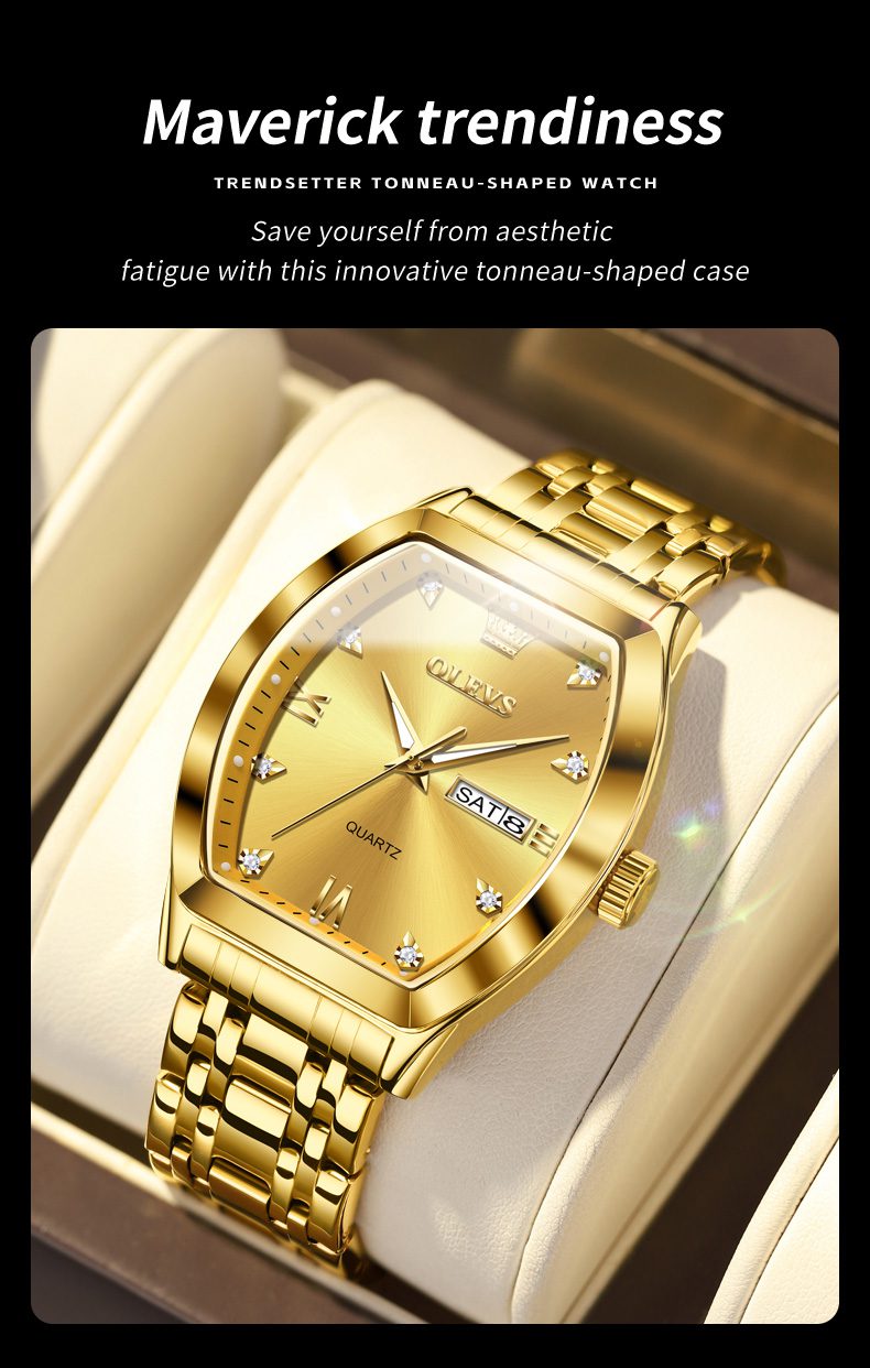 Olevs Men's Watch 5528