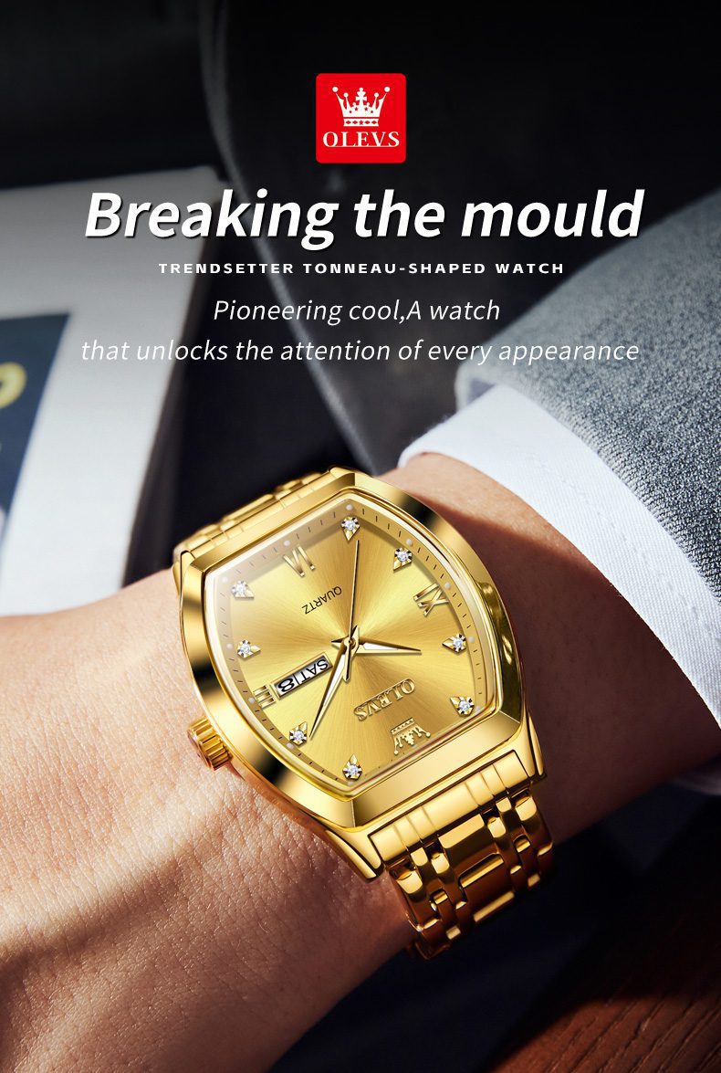 Olevs Men's Watch 5528