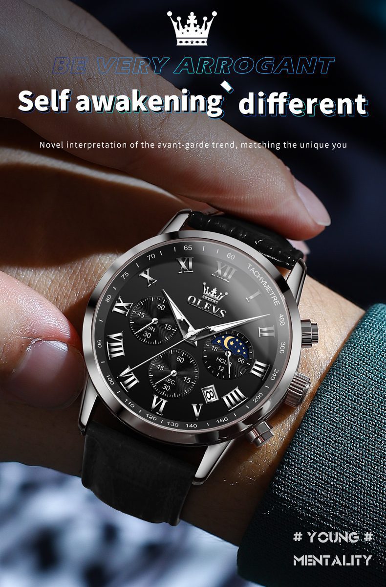 Olevs Men's Watch 5529