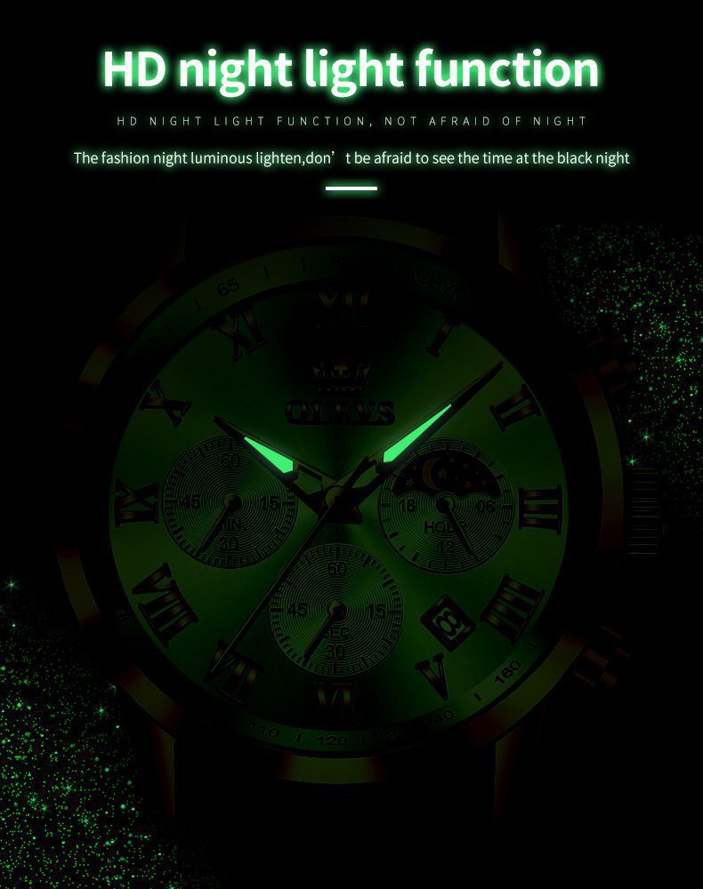 Olevs Men's Watch 5529