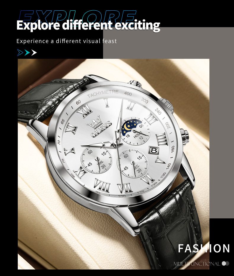 Olevs Men's Watch 5529