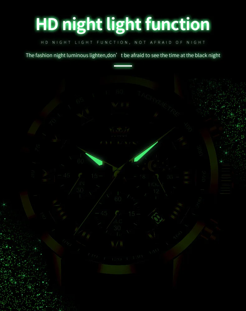 Olevs Men's Watch 5529S