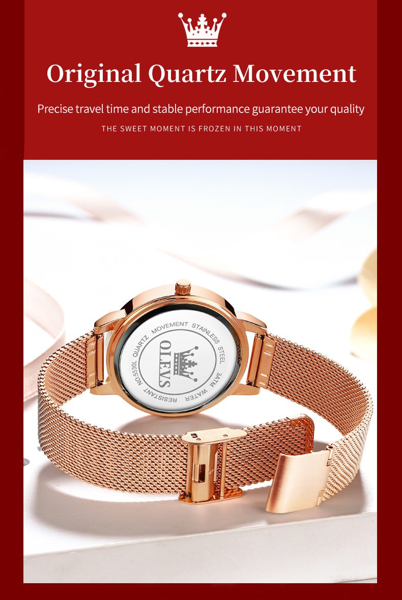 Olevs Women's Watch 5530