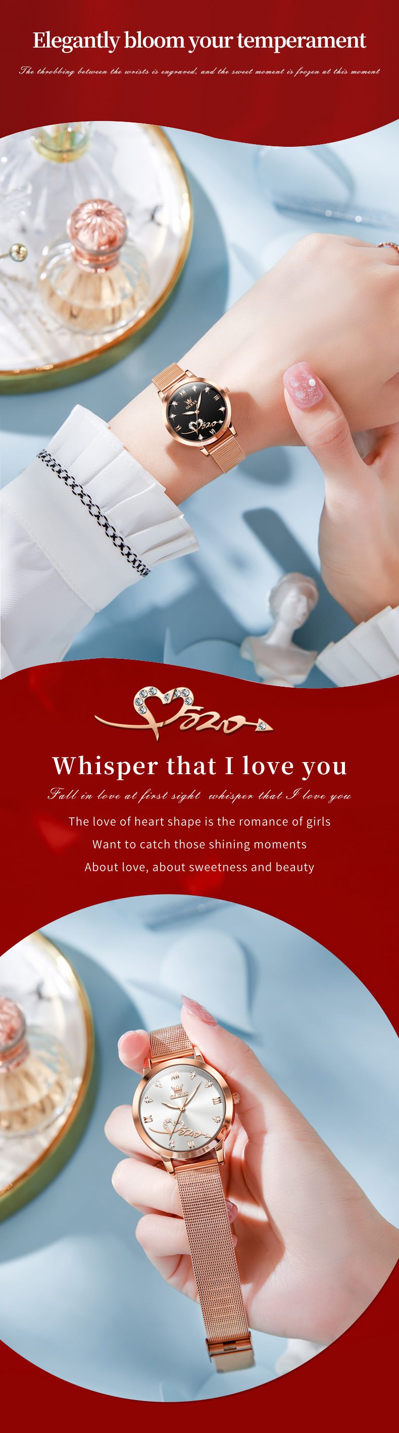 Olevs Women's Watch 5530