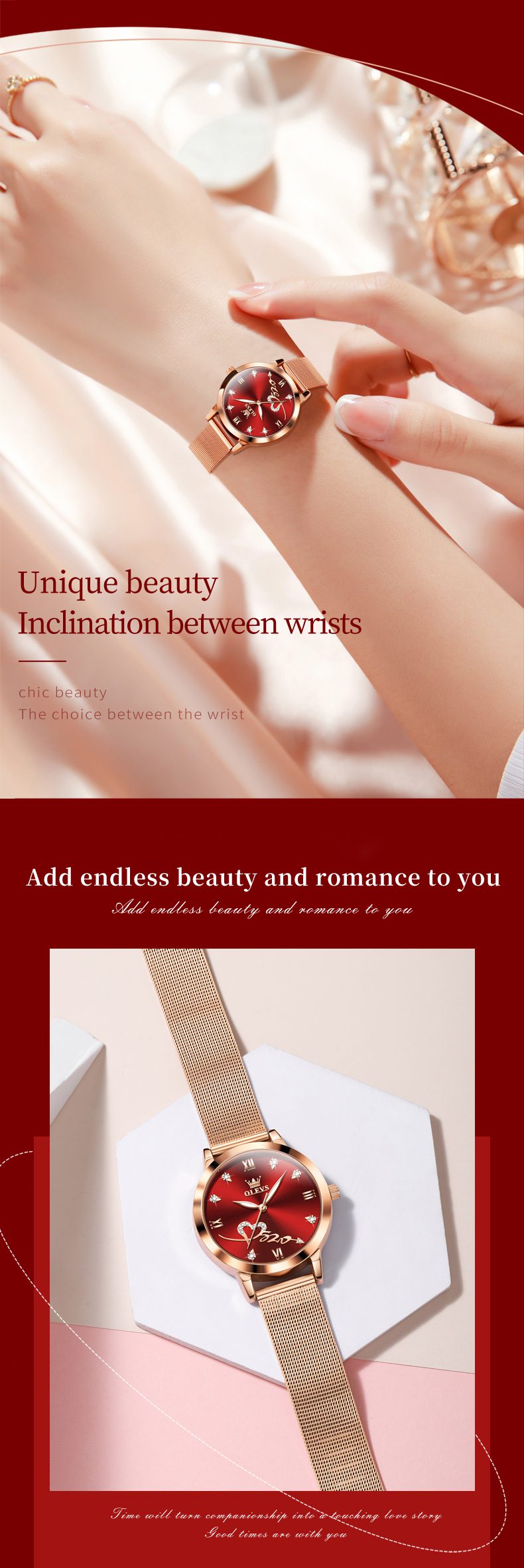 Olevs Women's Watch 5530