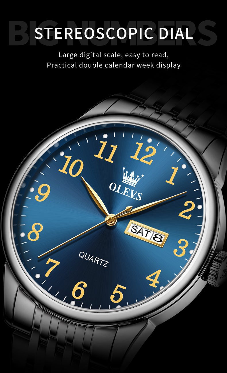 Olevs Men's Watch 5535
