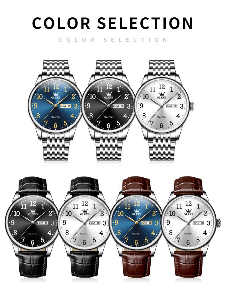 Olevs Men's Watch 5535