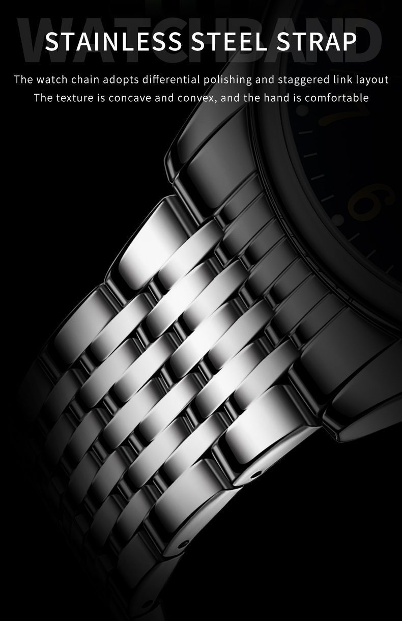 Olevs Men's Watch 5535