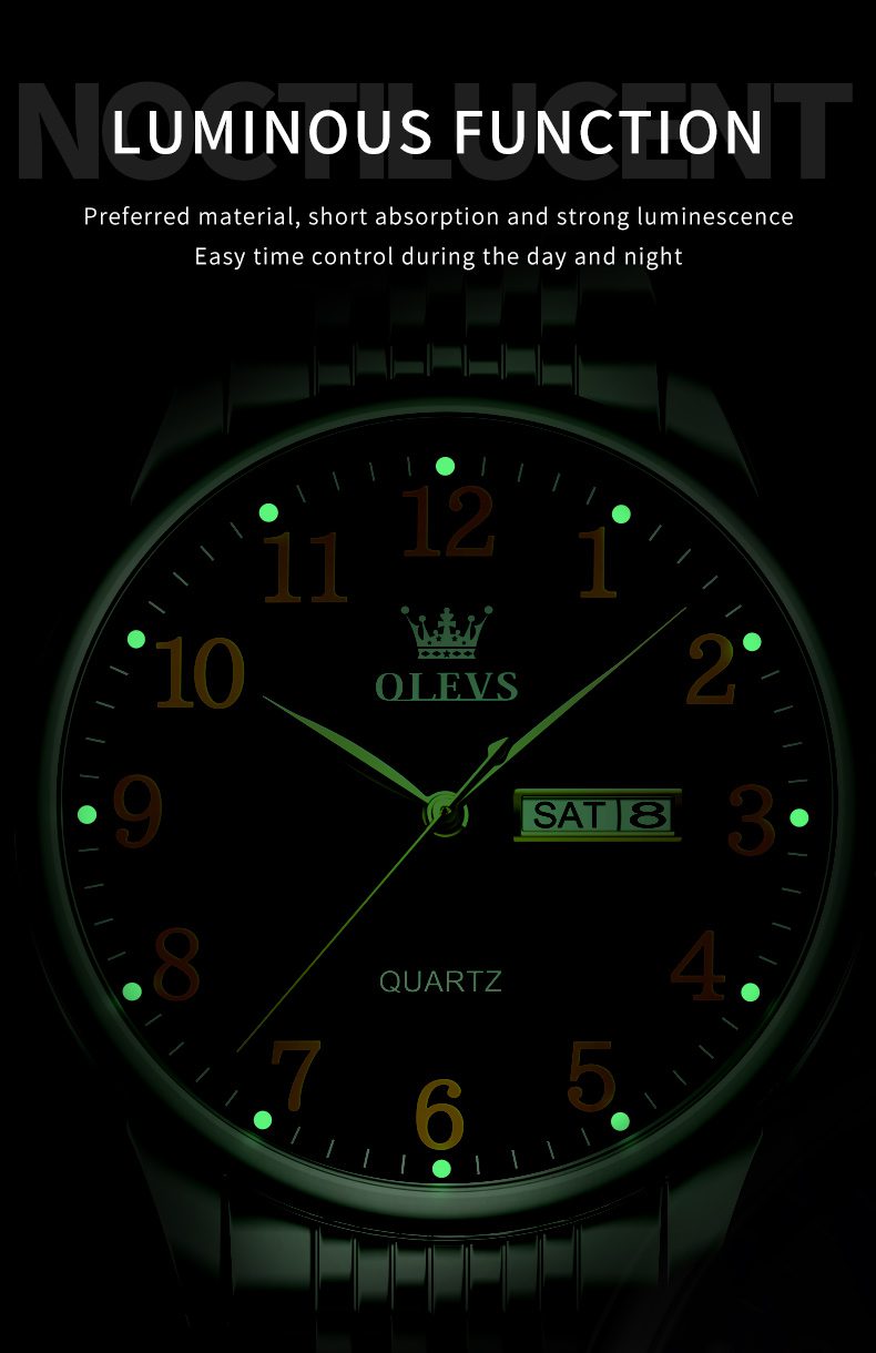 Olevs Men's Watch 5535