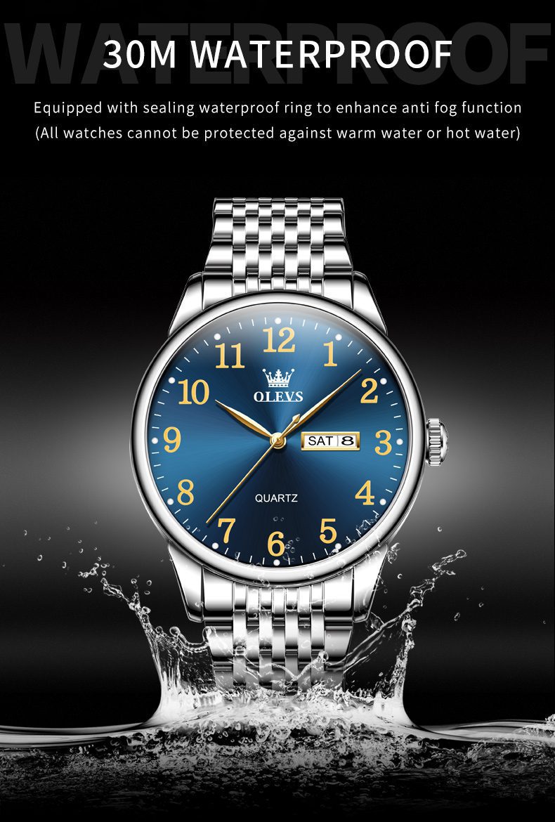 Olevs Men's Watch 5535