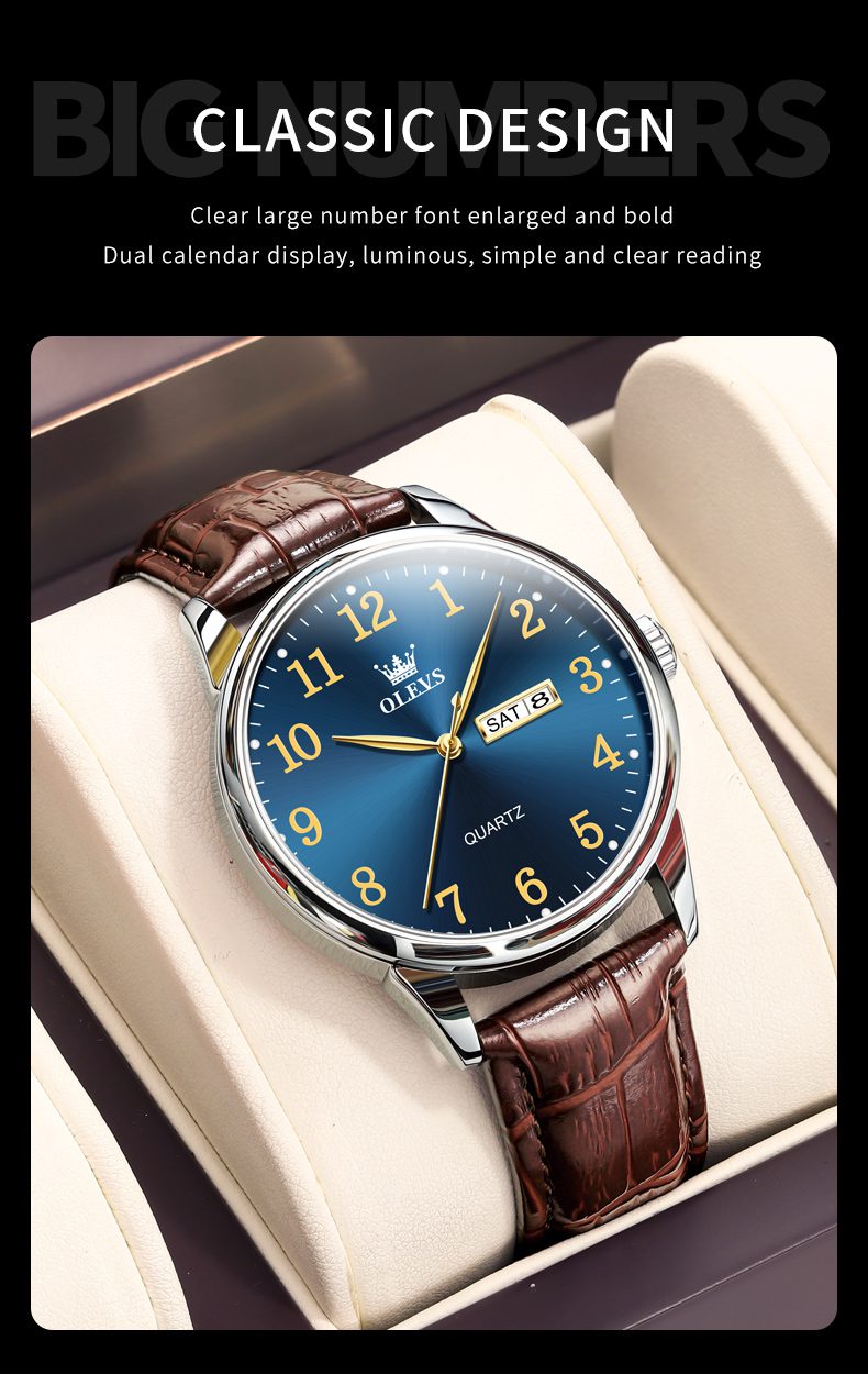 Olevs Men's Watch 5535