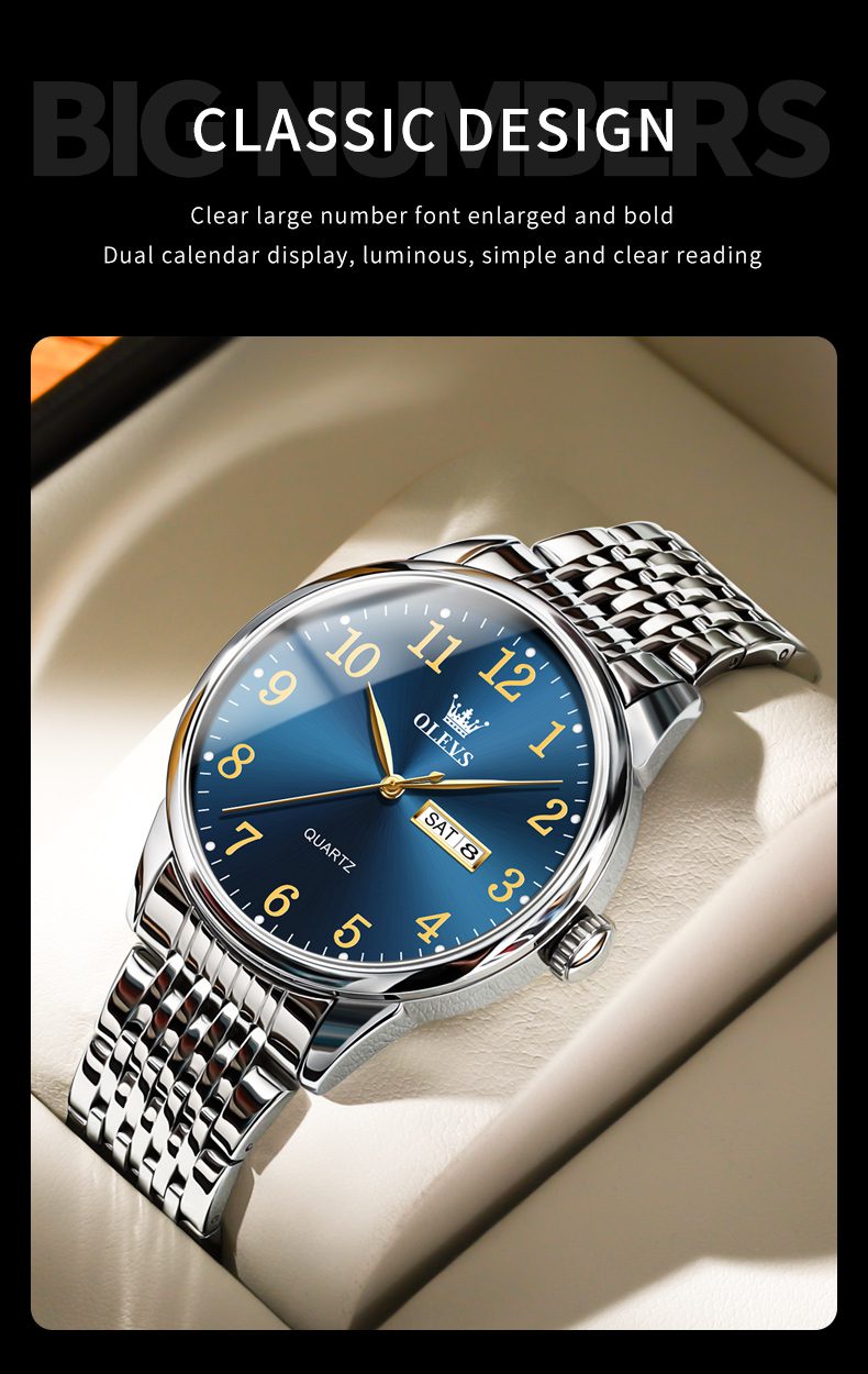 Olevs Men's Watch 5535