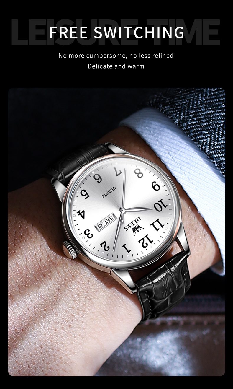 Olevs Men's Watch 5535