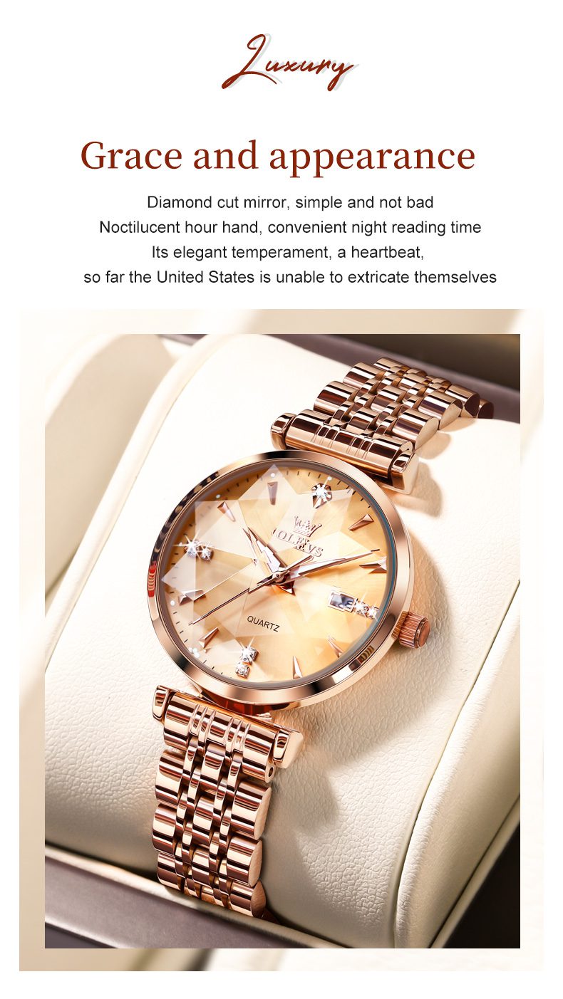 Olevs Women's Watch 5536