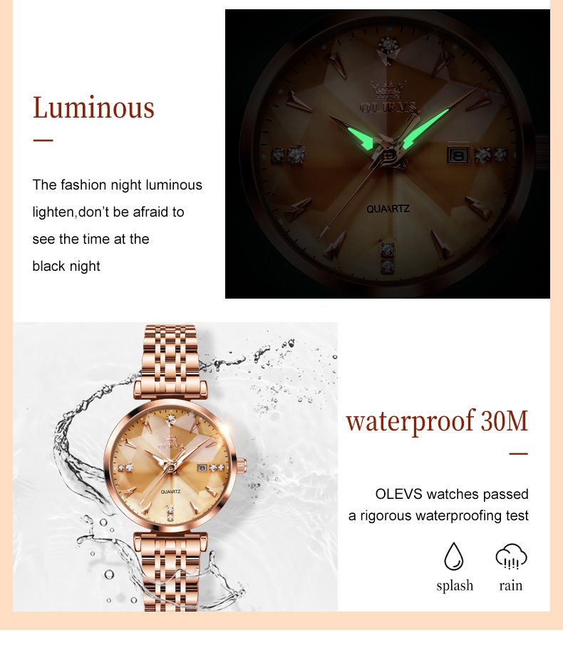 Olevs Women's Watch 5536