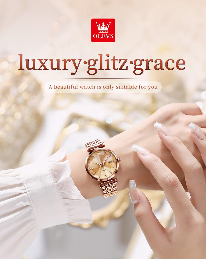 Olevs Women's Watch 5536