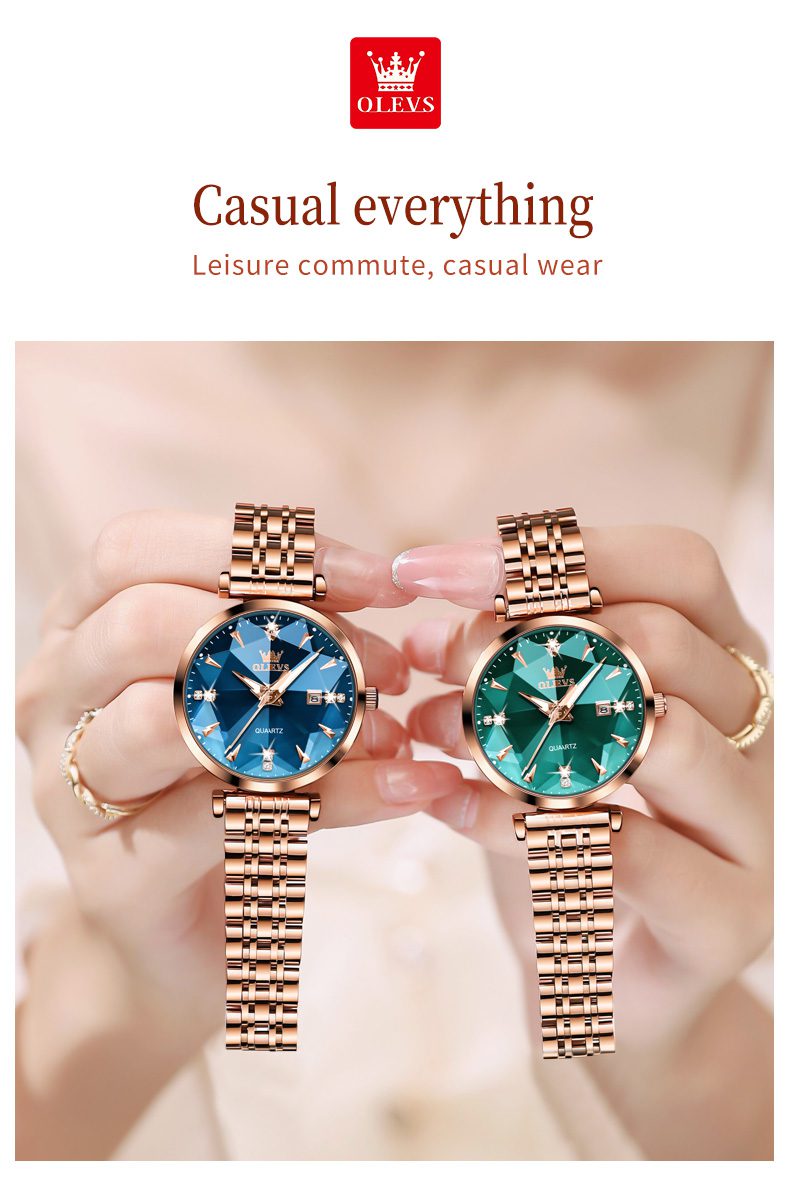 Olevs Women's Watch 5536