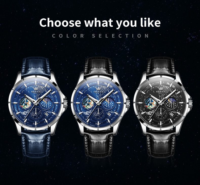 Olevs Men's Watch 5538