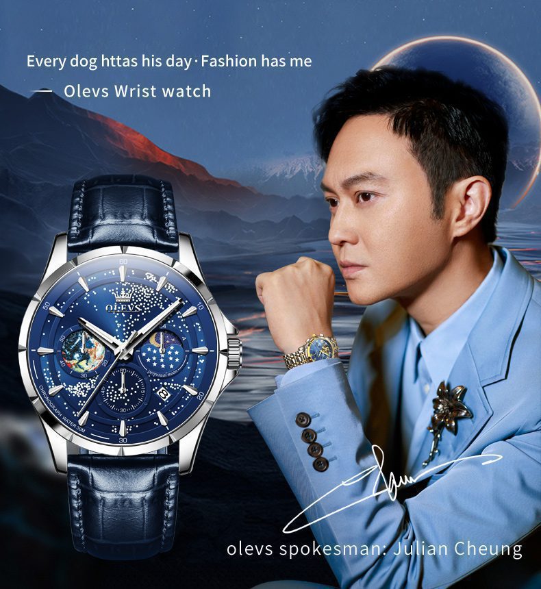 Olevs Men's Watch 5538