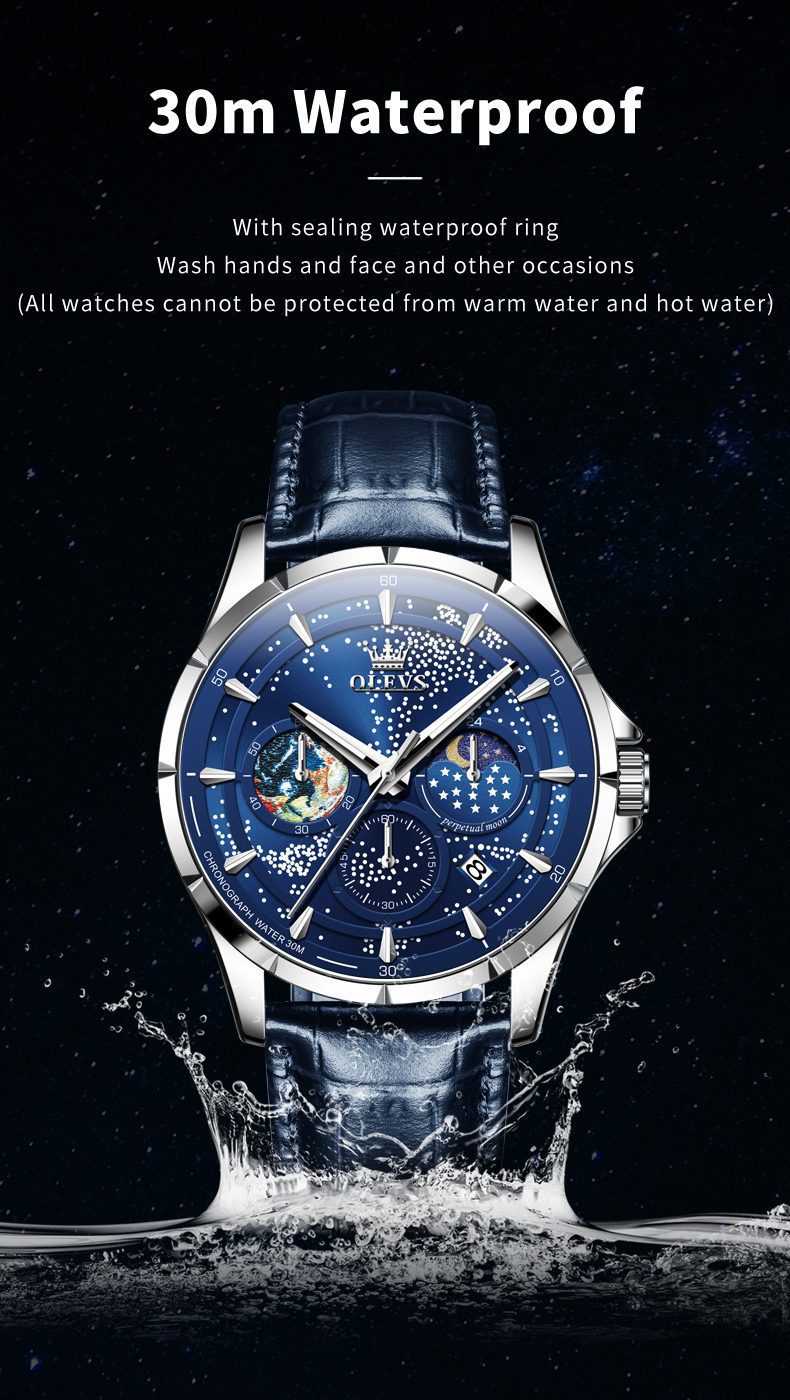 Olevs Men's Watch 5538