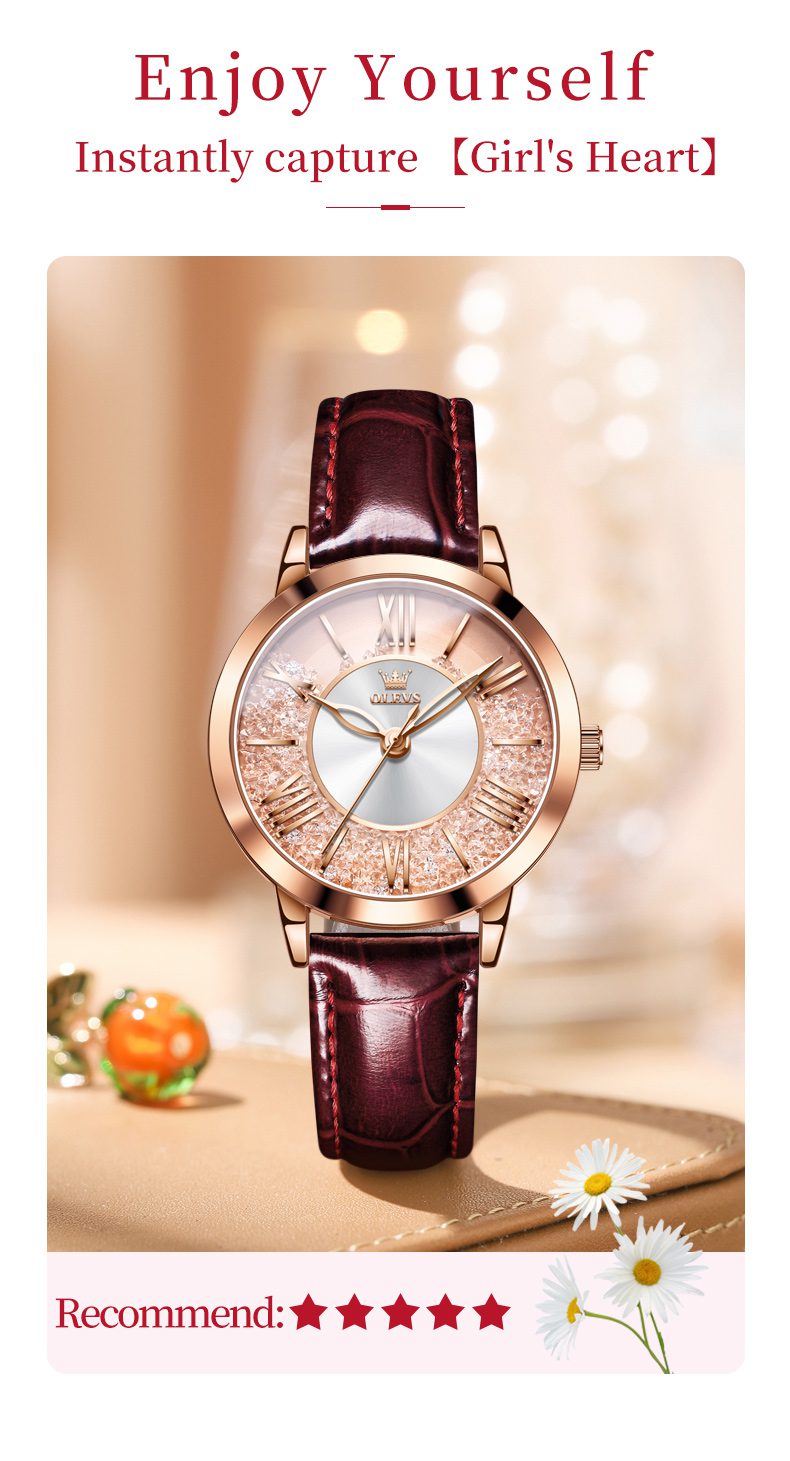 Olevs Women's Watch 5539