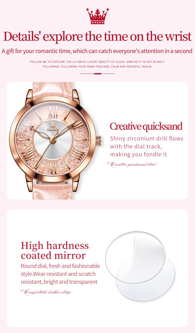 Olevs Women's Watch 5539