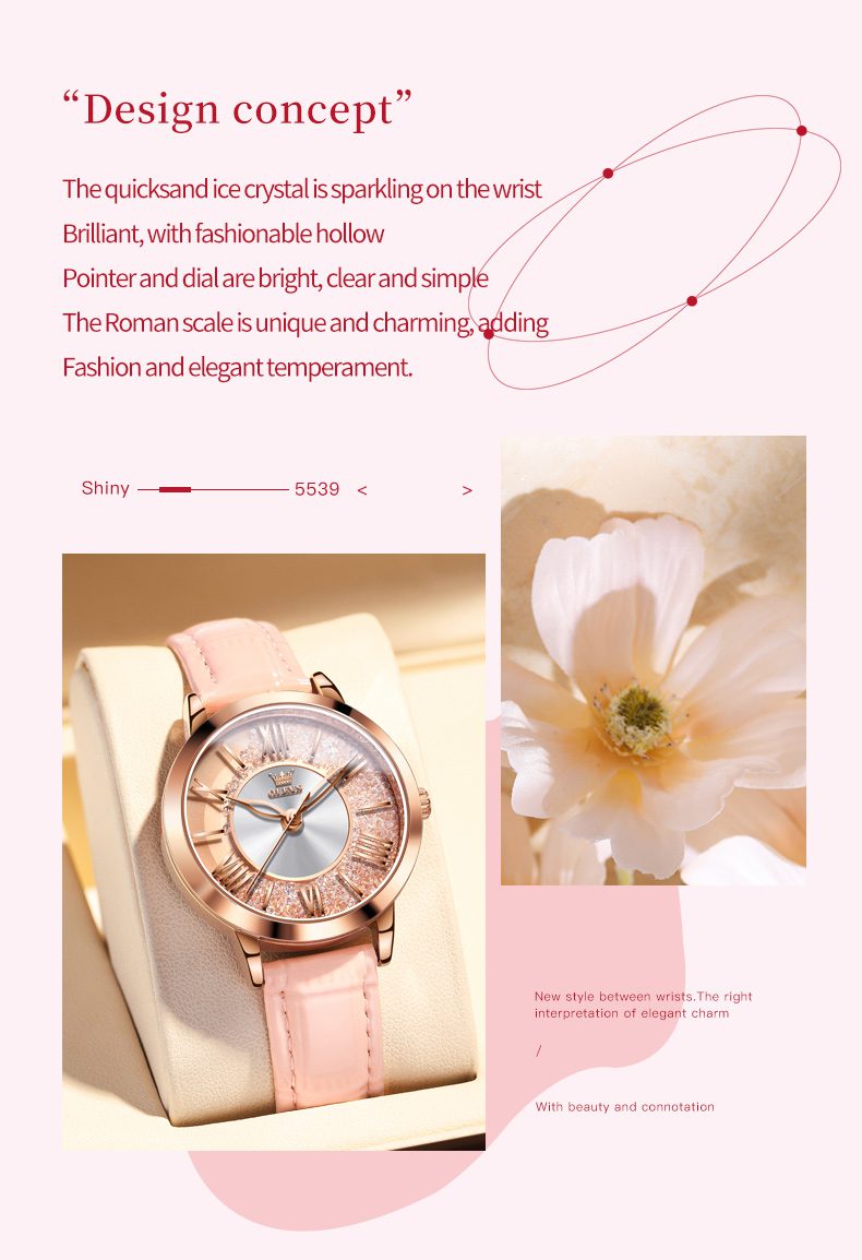 Olevs Women's Watch 5539