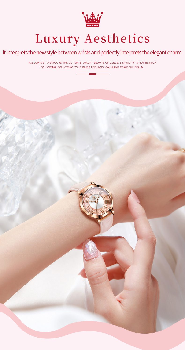 Olevs Women's Watch 5539