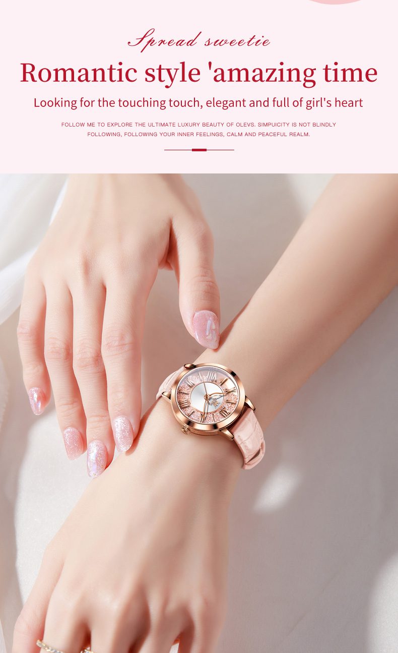 Olevs Women's Watch 5539