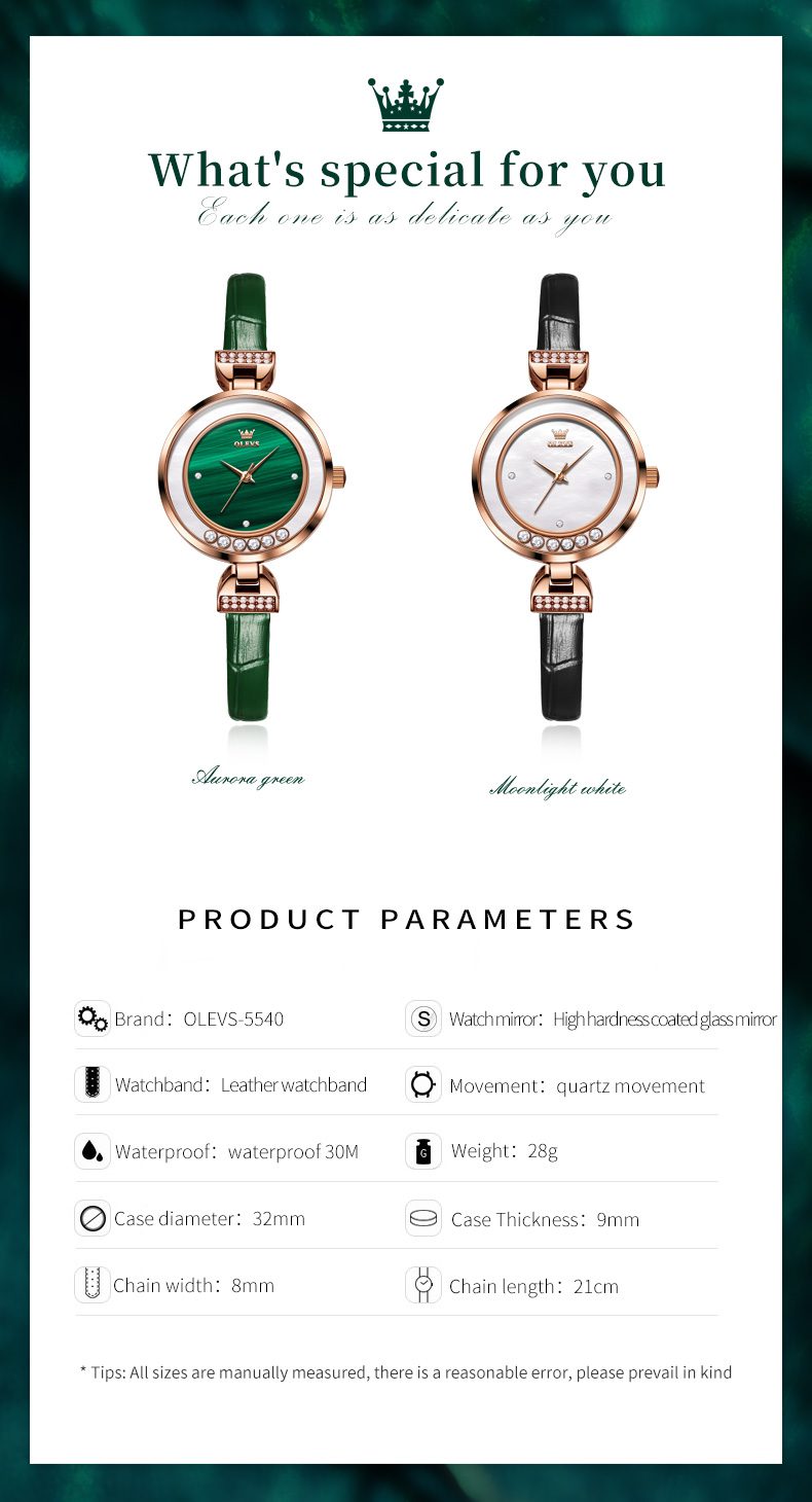 Olevs Women's Watch 5540