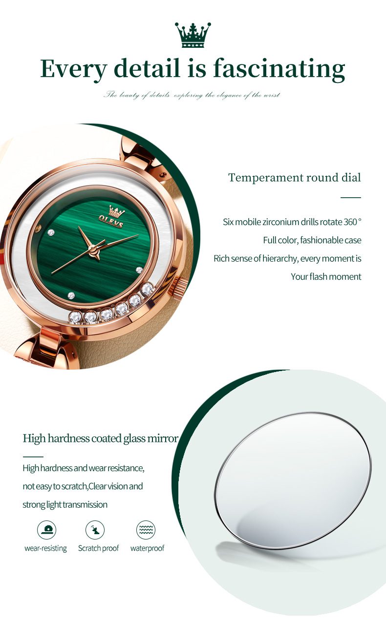 Olevs Women's Watch 5540