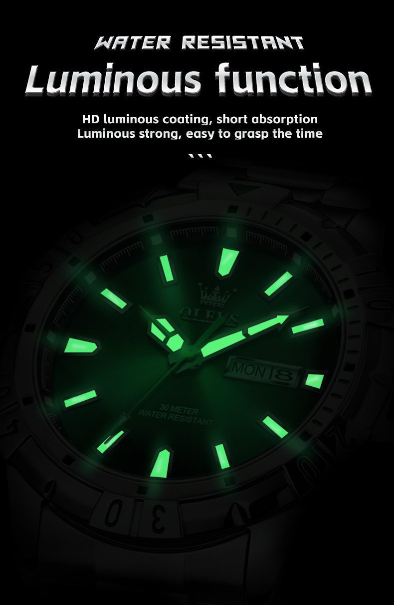 Olevs Men's Watch 5560