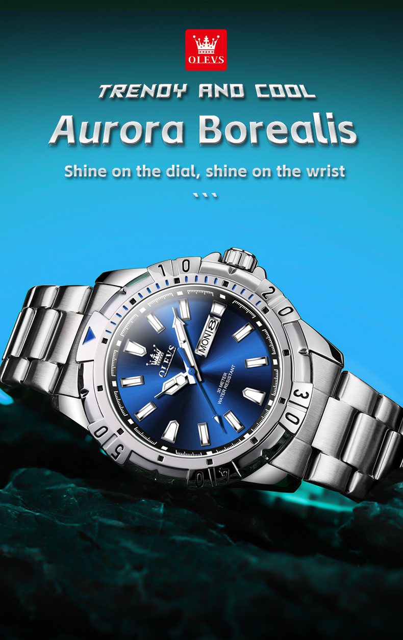 Olevs Men's Watch 5560