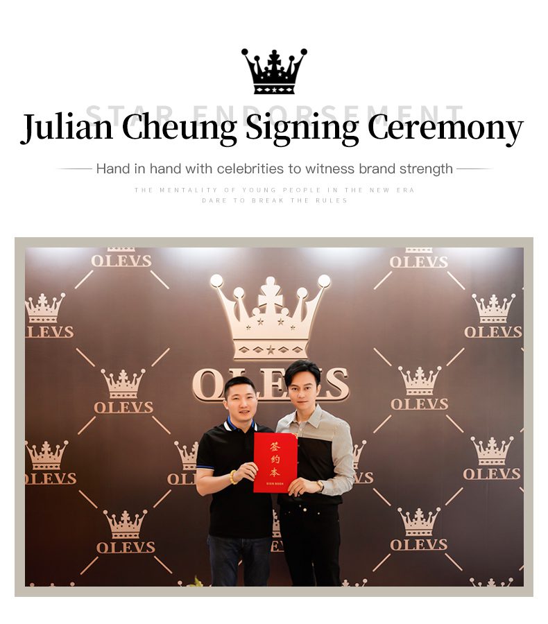 Olevs Men's Watch 5562