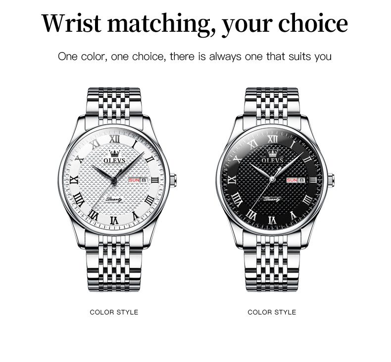 Olevs Men's Watch 5562