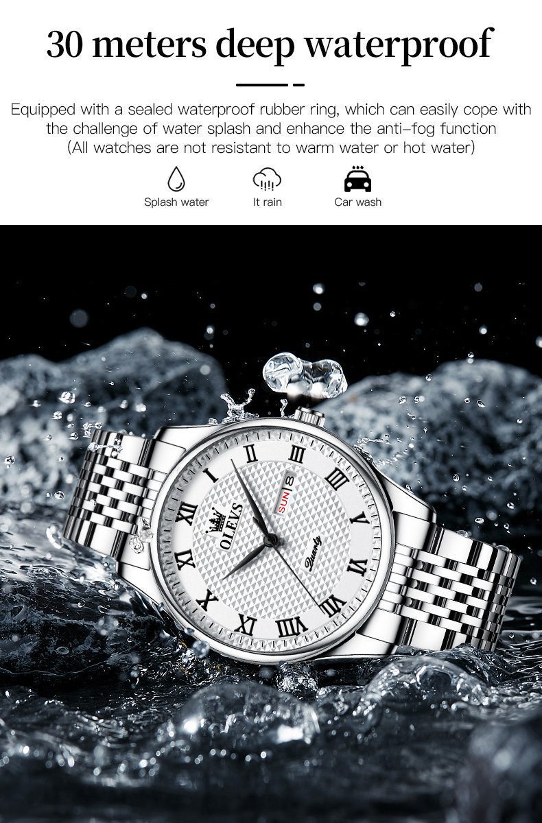 Olevs Men's Watch 5562