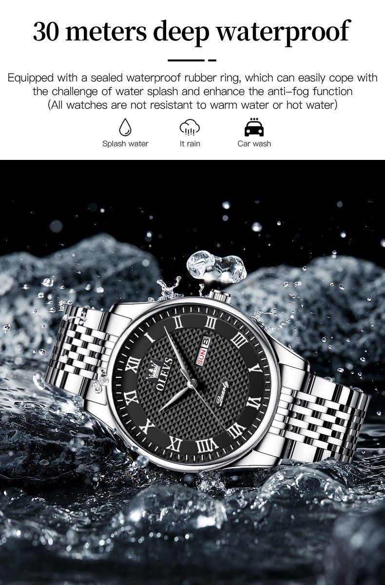 Olevs Men's Watch 5562